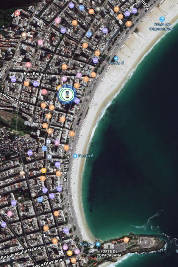 Copacabana Rio Praia 2 Rio de Janeiro Extérieur photo