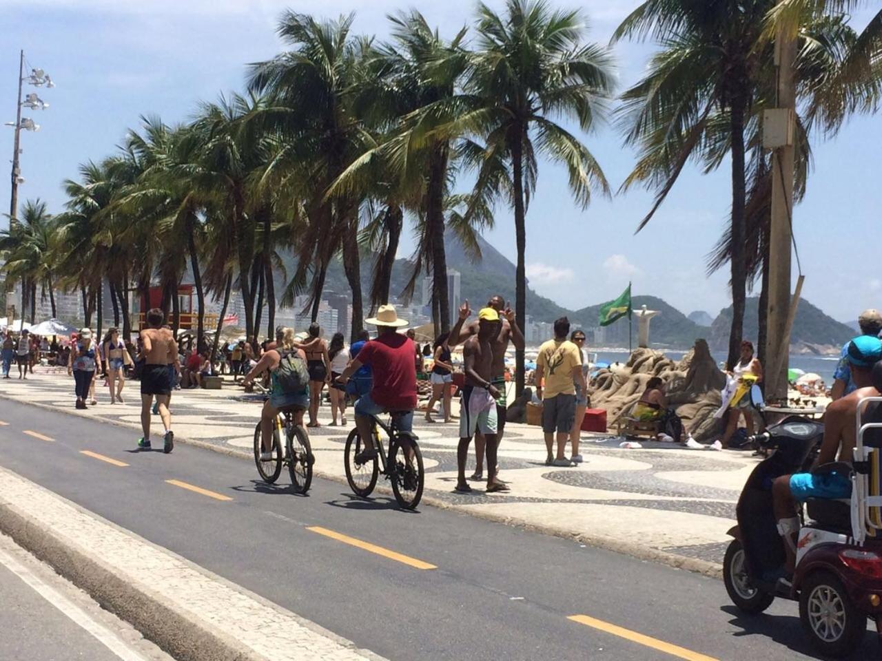 Copacabana Rio Praia 2 Rio de Janeiro Extérieur photo